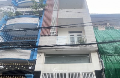 Hẻm 5m Thông, gần Mặt Tiền Cách Mạng Tháng 8 Phường 5 Tân Bình, 64m2, 3 Tầng 4PN Chỉ 12 tỷ